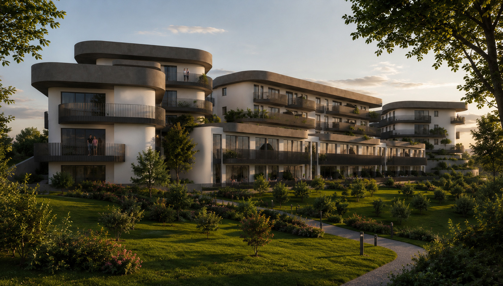 PHAO: A New-Generation Residential Complex in Nicosia