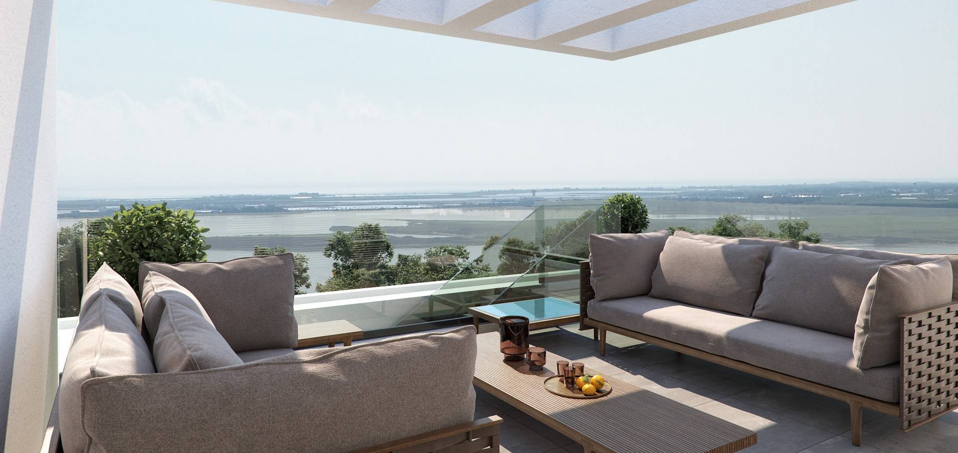 В Ларнаке началось строительство нового жилого комплекса Drosia Gardens Residences