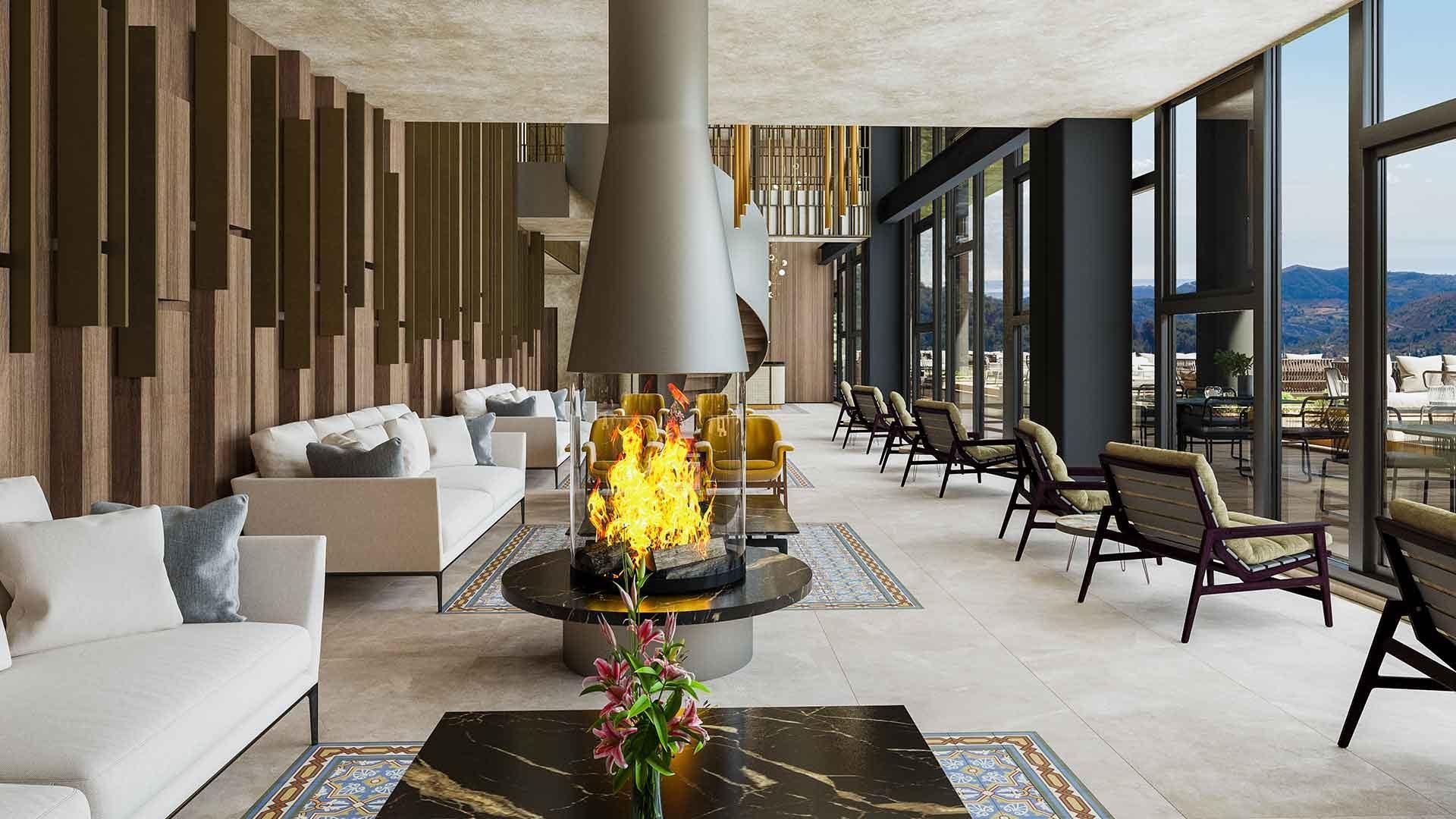 В Платресе активными темпами идет реализация масштабного проекта Guru Mountain Resort