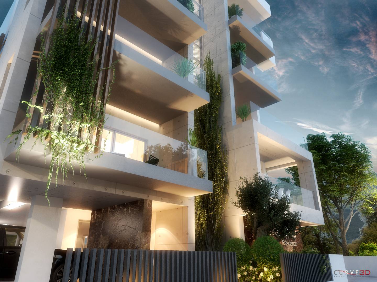 The Grid Residence