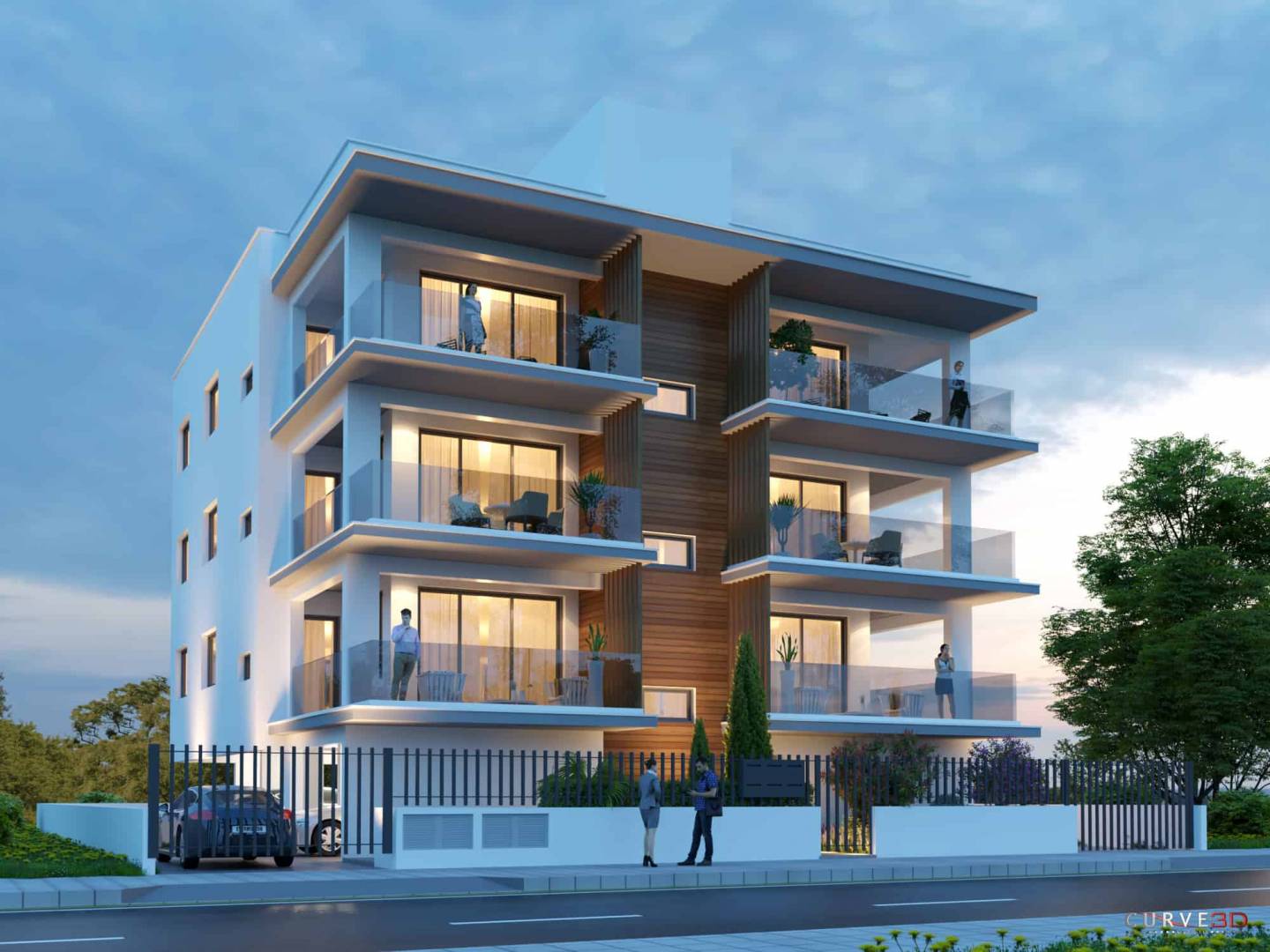 Project in Kapsalos