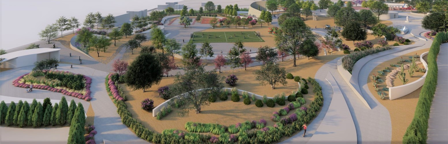 В Пафосе завершается строительство Park of Colours