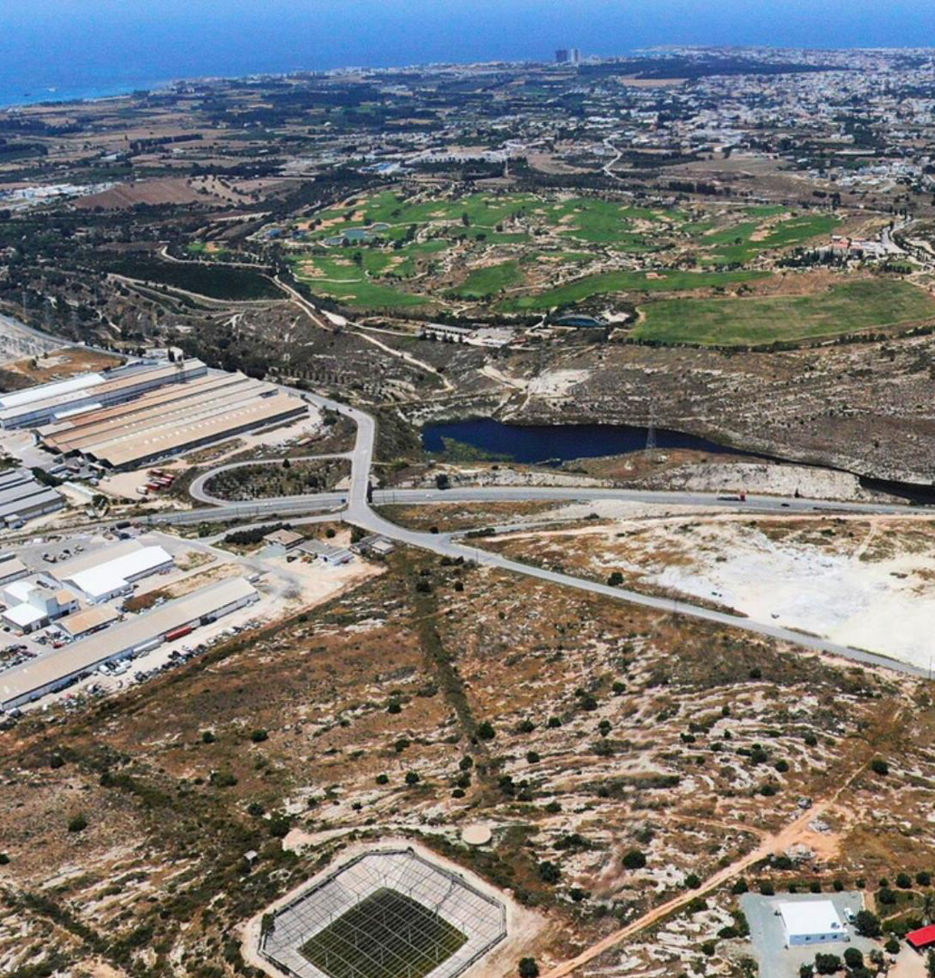 Anatoliko Industrial Plots