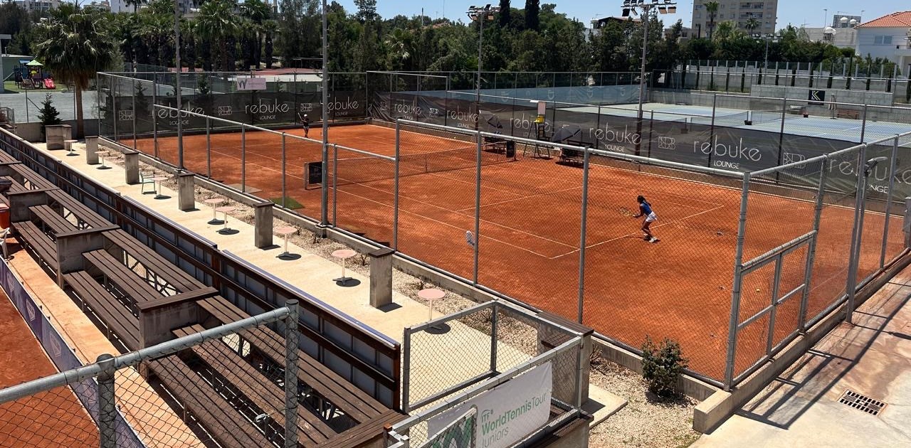Major renovations have begun at the Larnaca Tennis Club