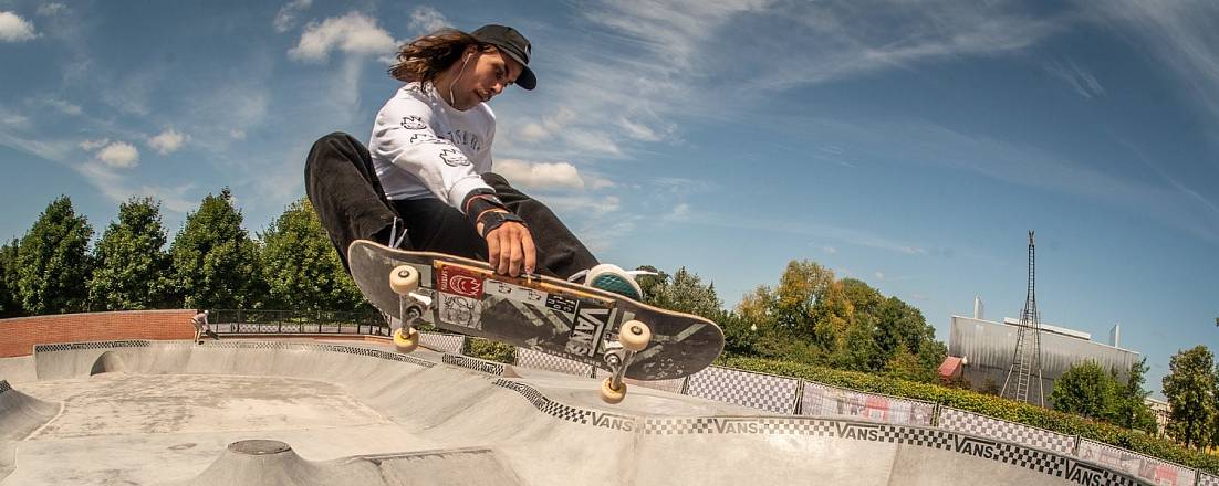 В Ларнаке состоится торжественное открытие Skate Park & ​​​​Skate Roller