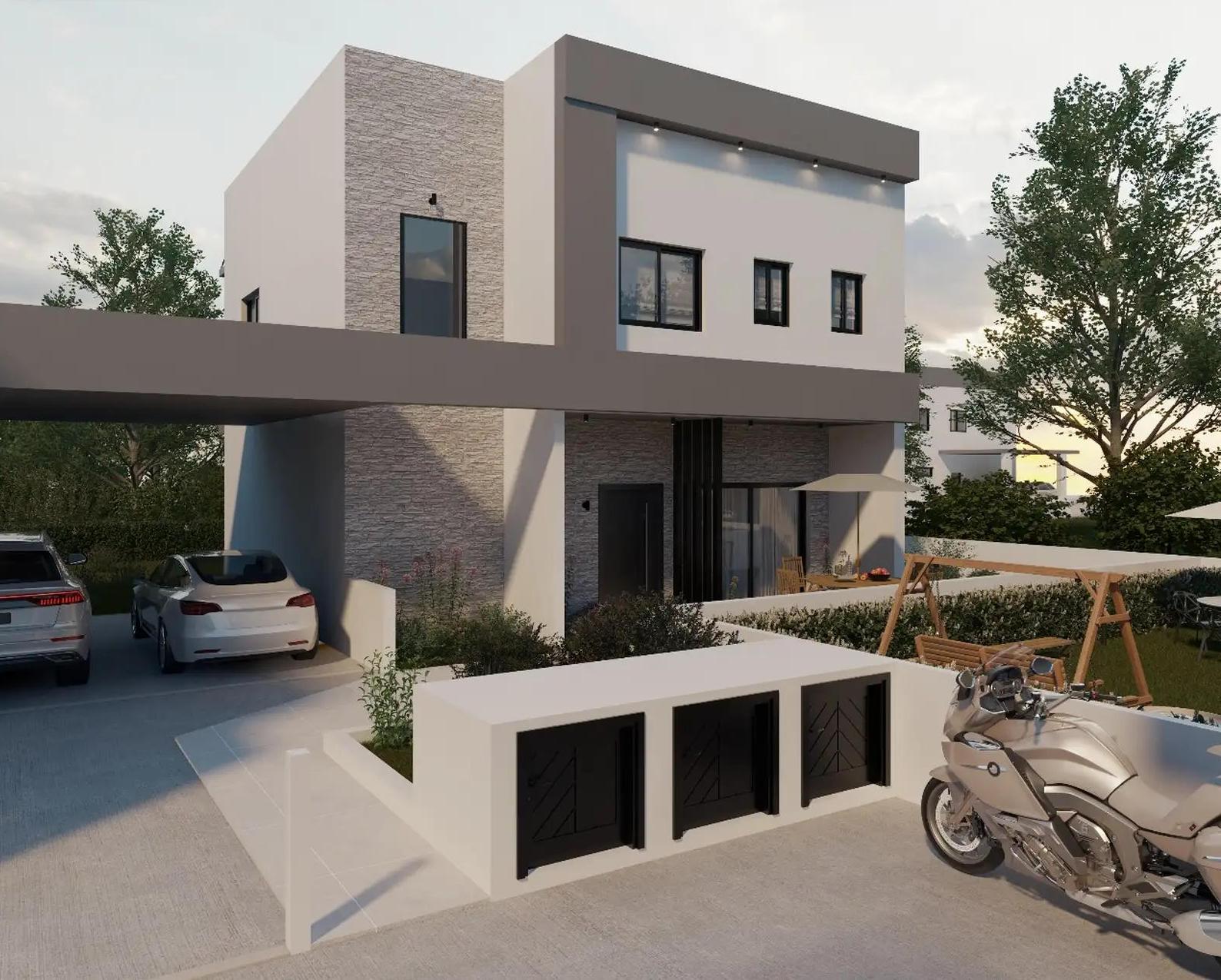Aelios 6 Ypsonas Villas