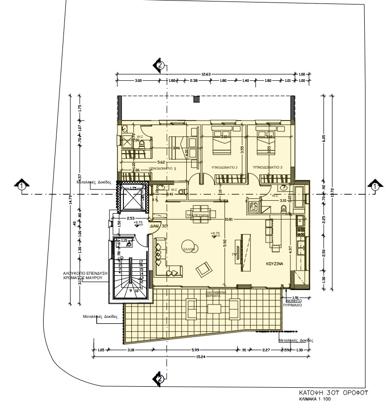 Sacoco 33 Aphrodite Residence