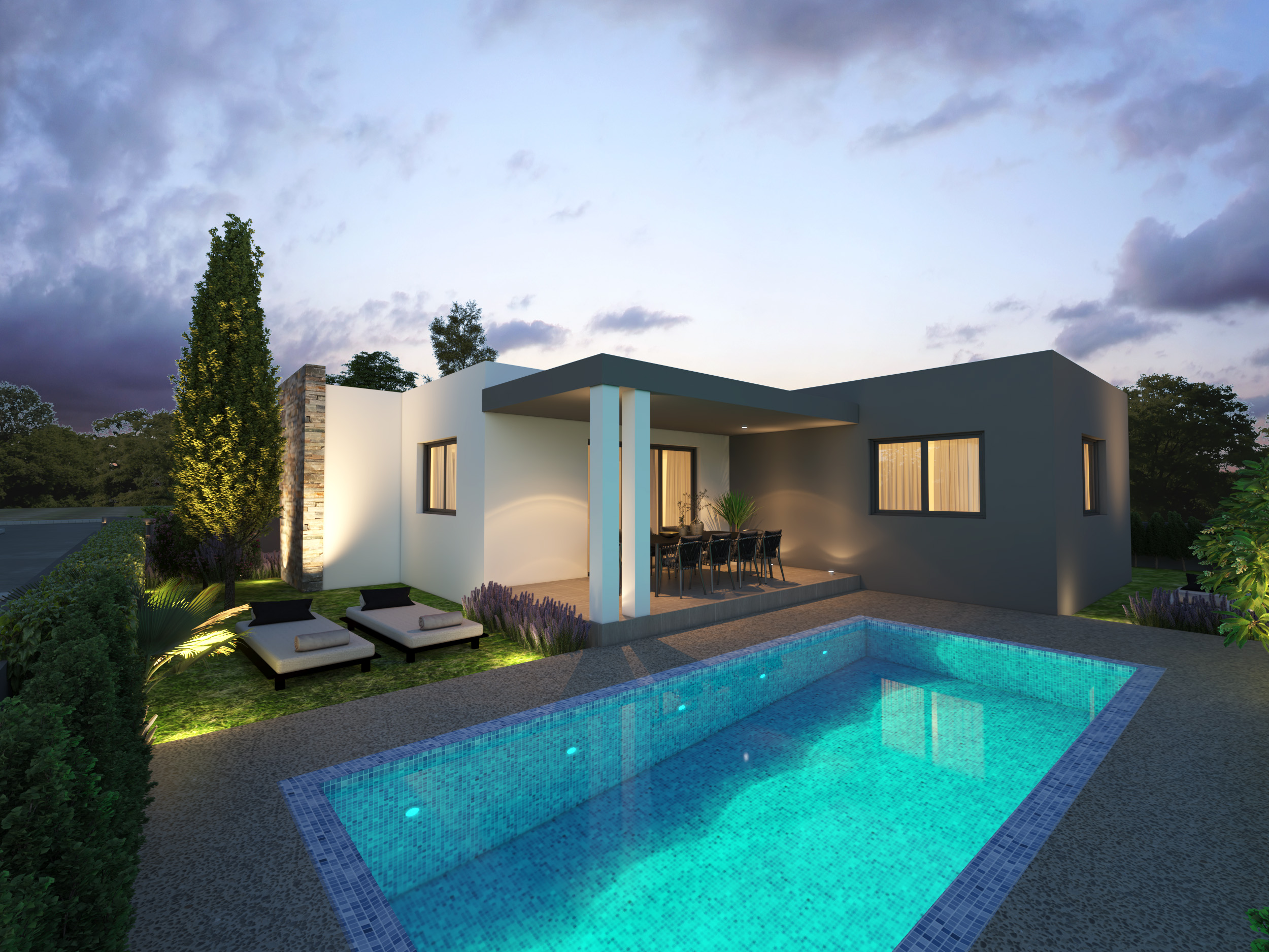 Mesogios Residences Houses B