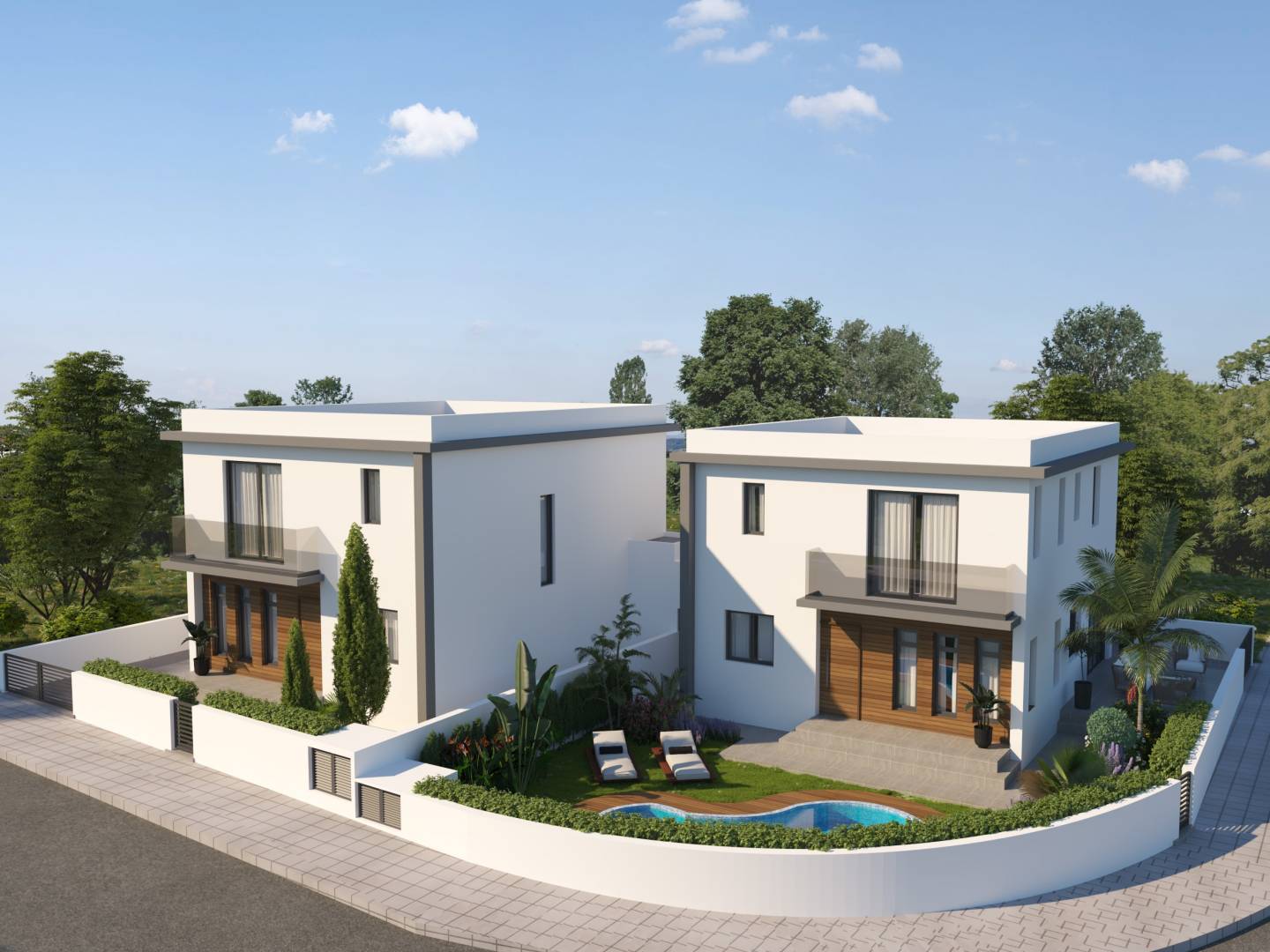 Oroklini Prime Villas