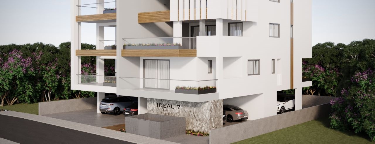 Ideal Living 7: уютные квартиры в тихом районе Ларнаки