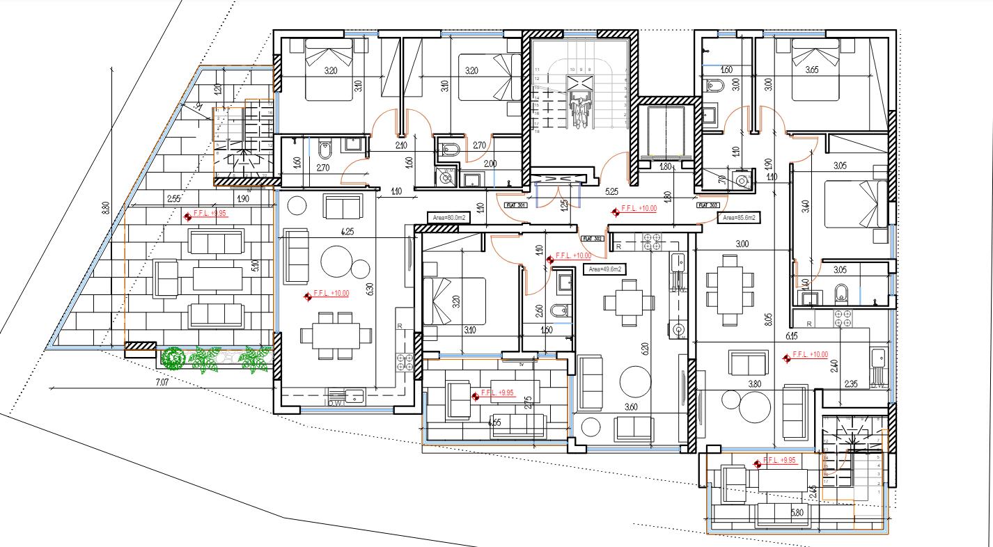 Residence in AMM Stadium