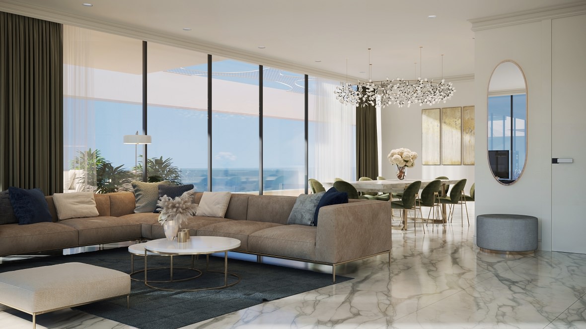 New Skyscraper Dasoudi Residence to Appear in Limassol