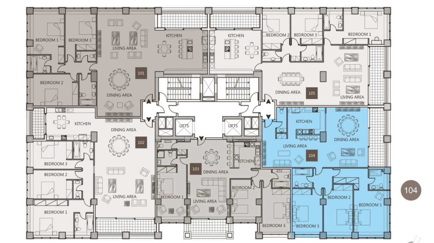 Central Park Residences Paphos