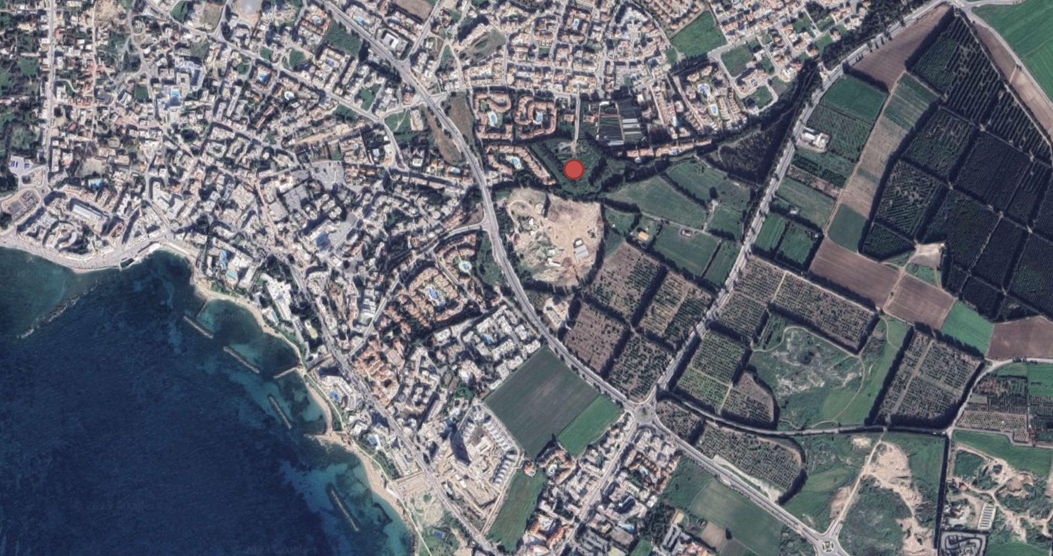 Pafilia village