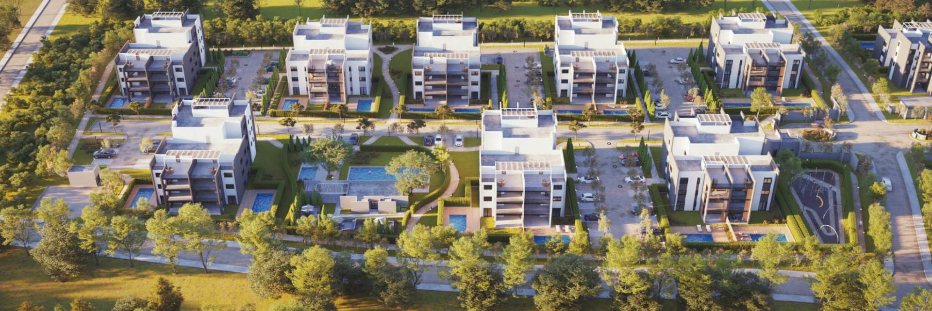 Продажи квартир в проекте Sunset Gardens в Лимассоле превысили 75%