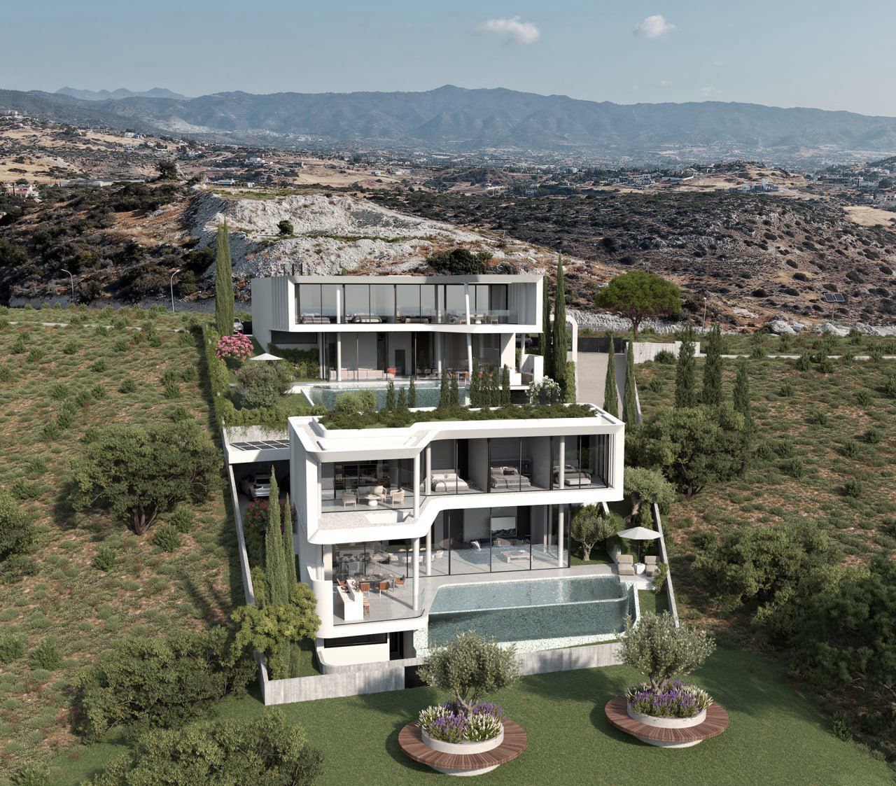 Twin Villas