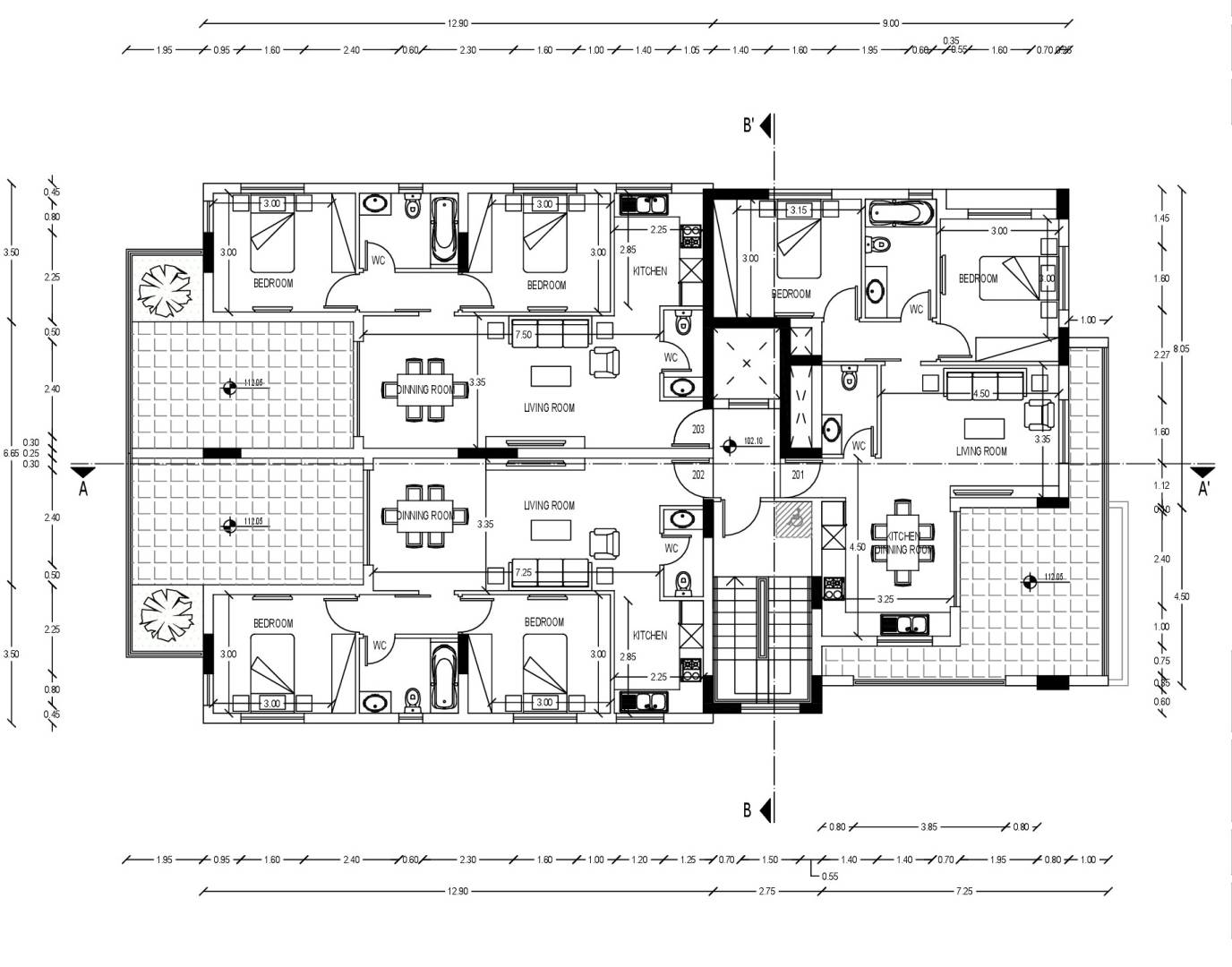 Andreas Court