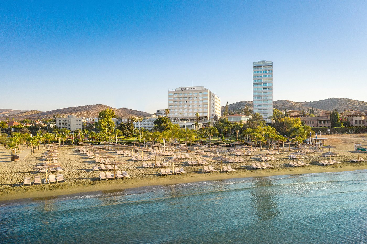 Renovation of St Raphael Resort in Limassol is nearing completion
