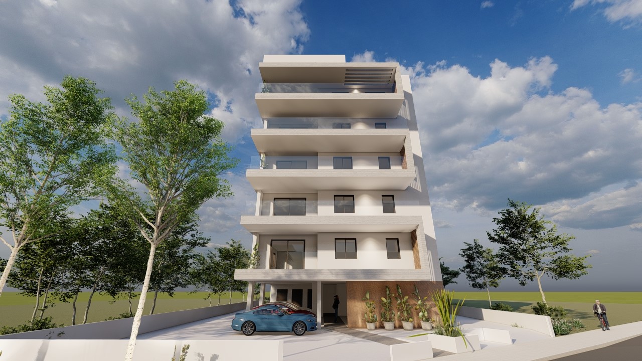 Latsia Project Griva Digeni Court 5