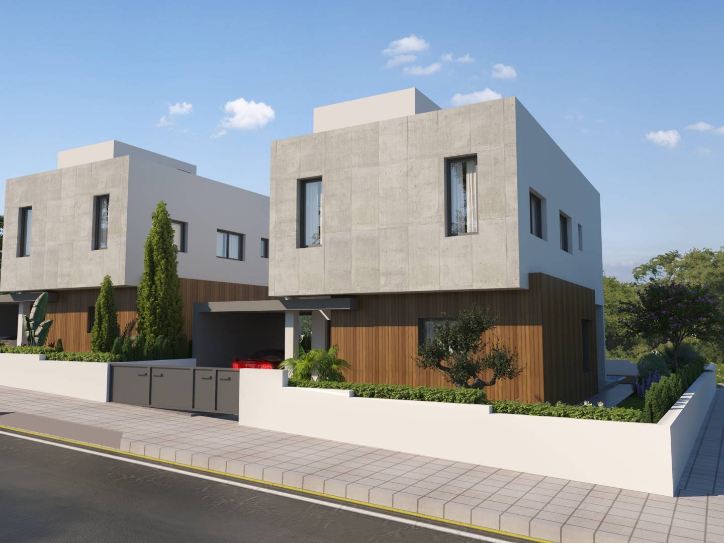 Oroklini Villa