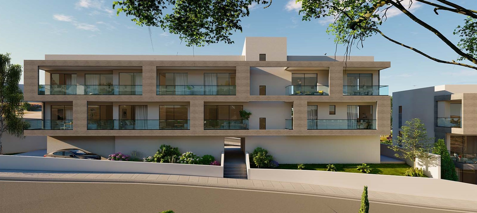 Final Stages of Blue Star Residences Project Completion in Paphos