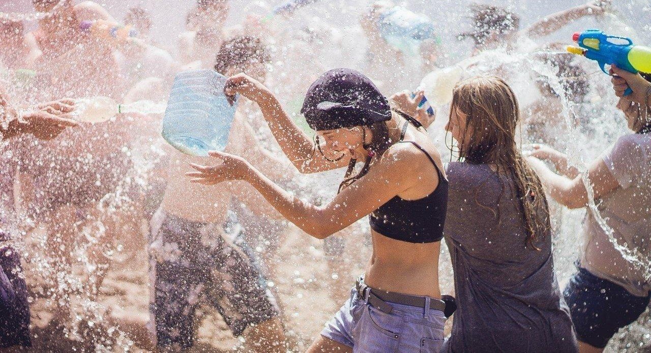 Kataklysmos in Cyprus: no way to stay dry!