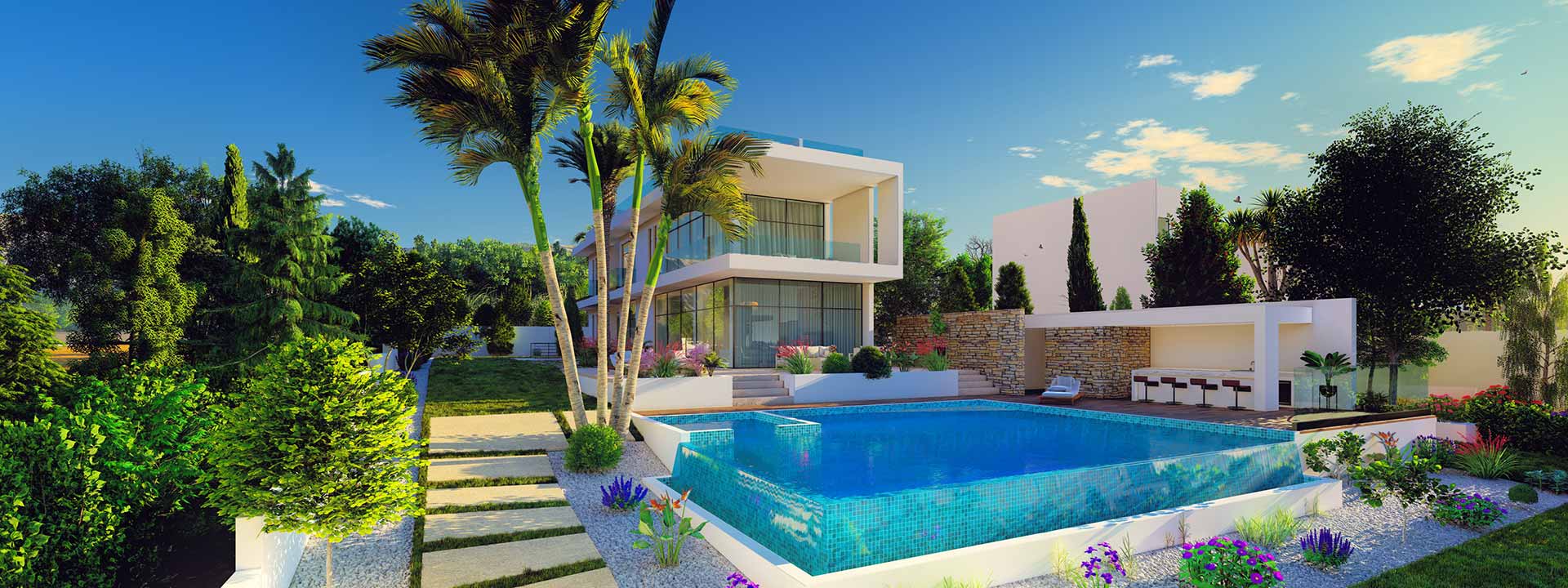 Calma Beachfront Villas