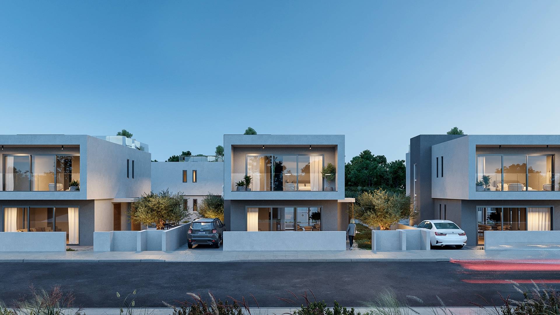 Chloraka Sea View Villas 6