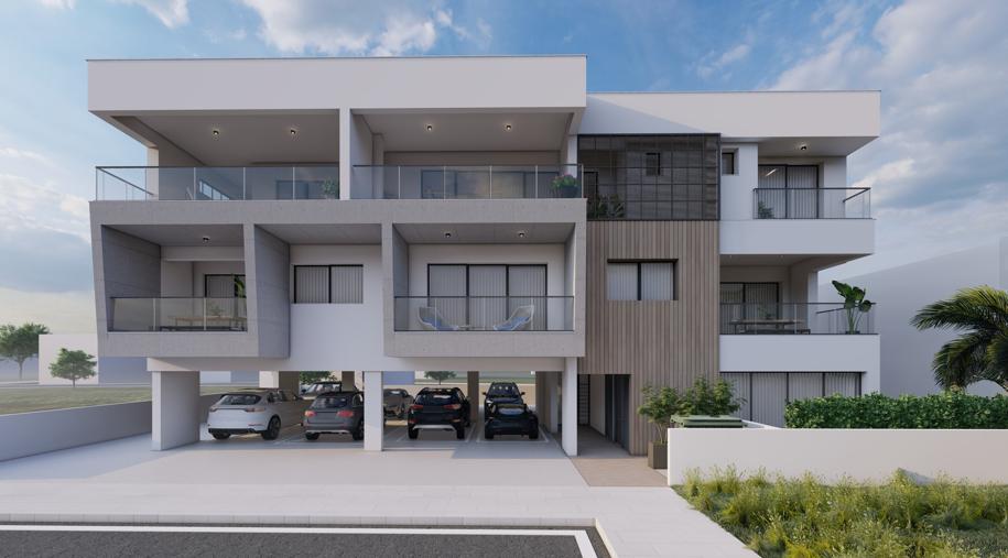 Alley Residence