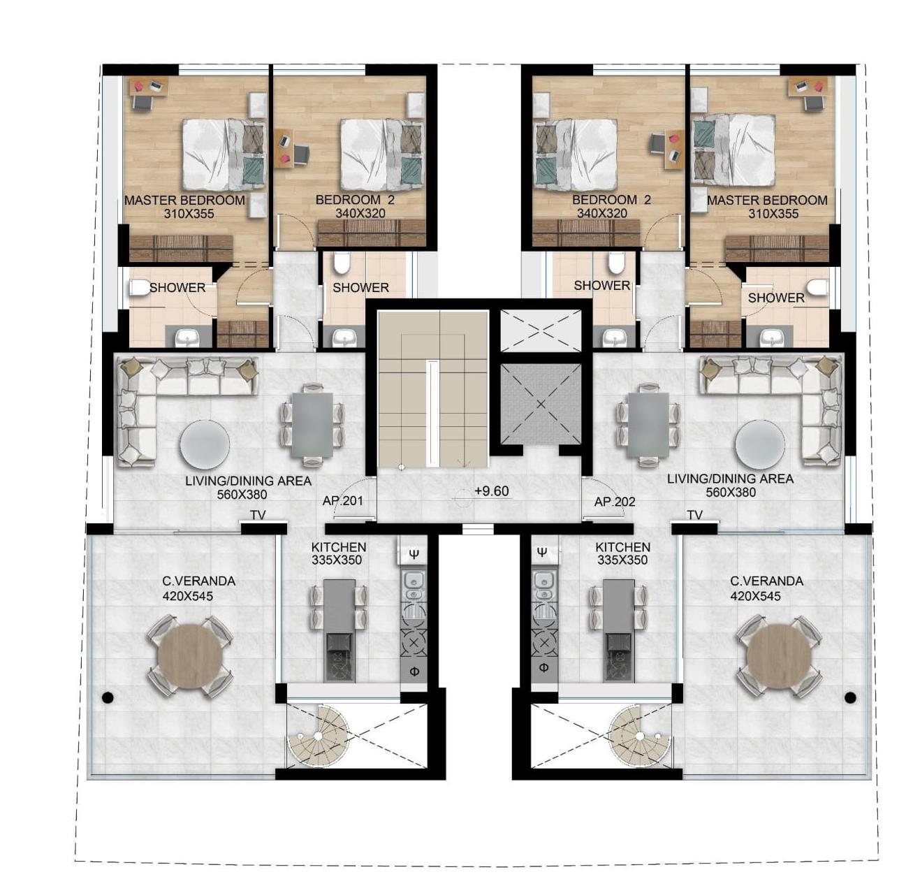 Erigeo Residences