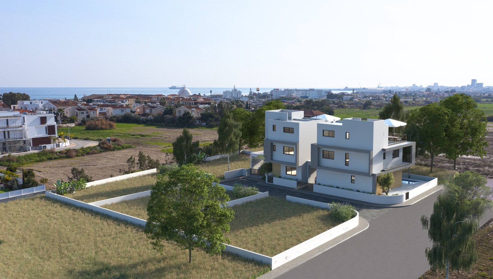 2 Villas in Livadia