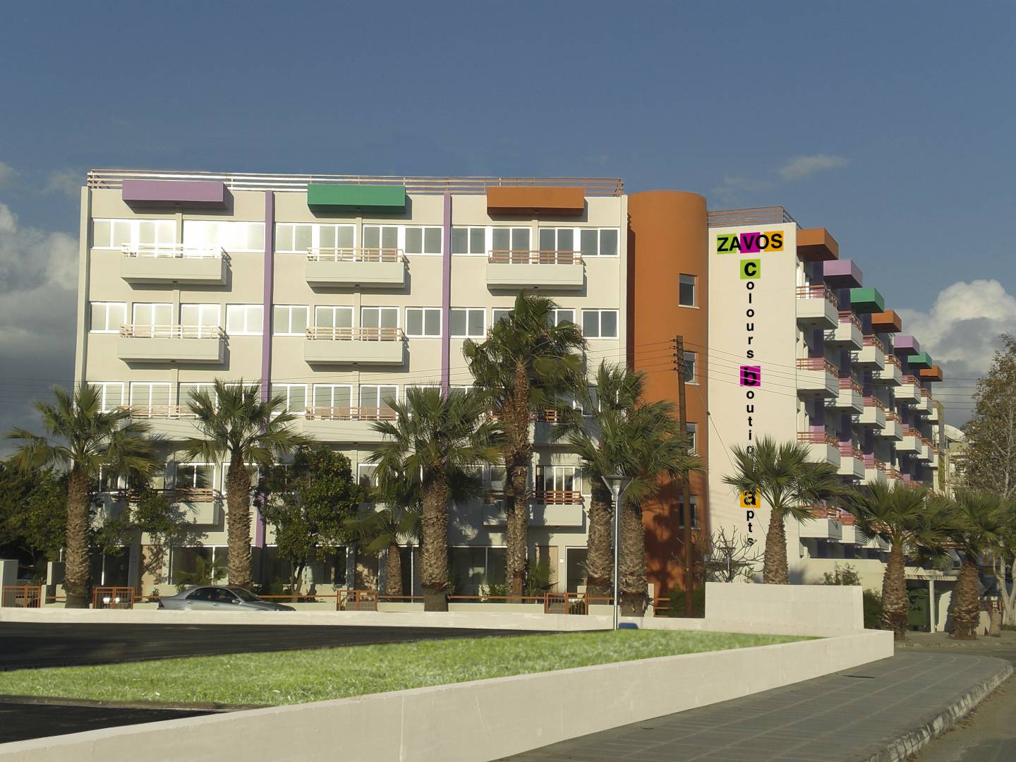 Colours Boutique Apartments