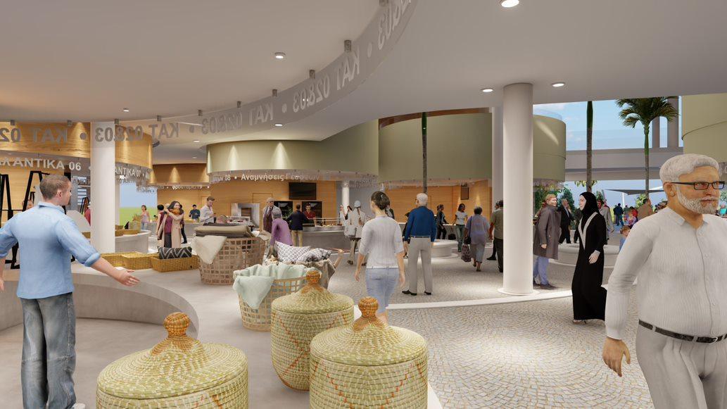 New Larnaca Municipal Market