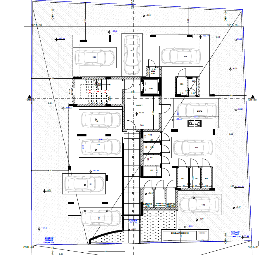 Santero Residence