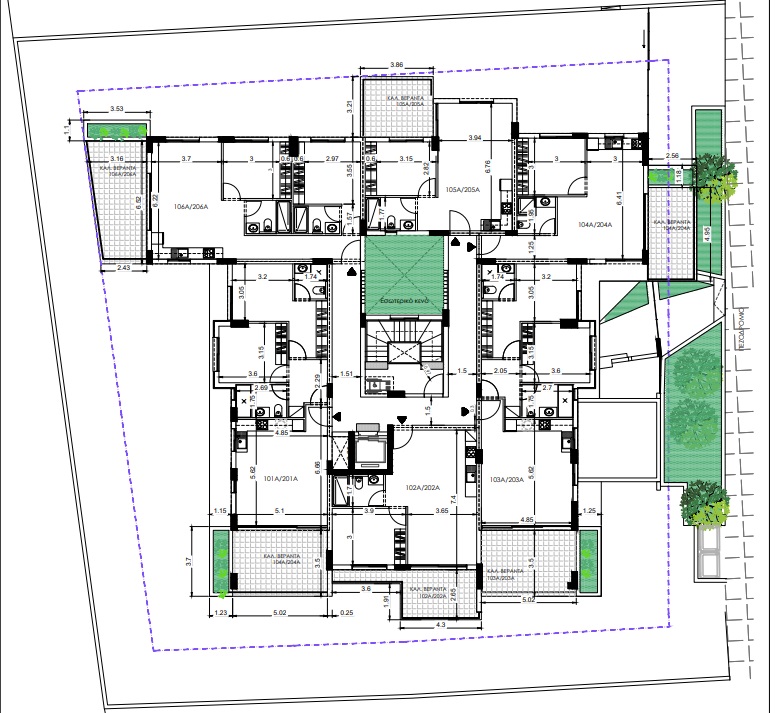 Thalassa Court A (Thalassa Court 1)