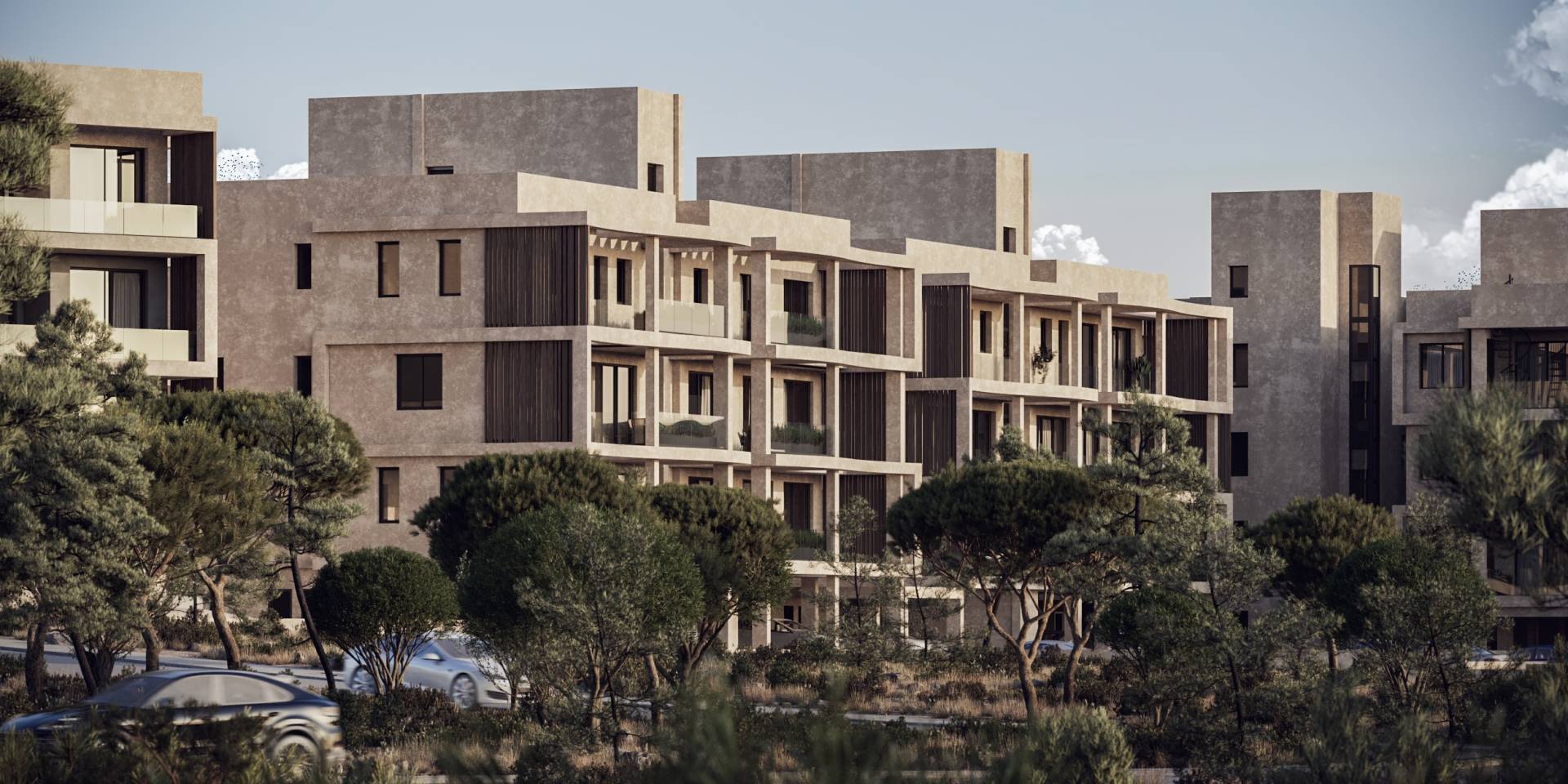 В Протарасе началось строительство жилого комплекса Angelico Lifestyle Apartments