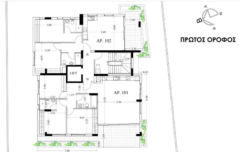 Agios Dometios Court ΙΙΙ FS112