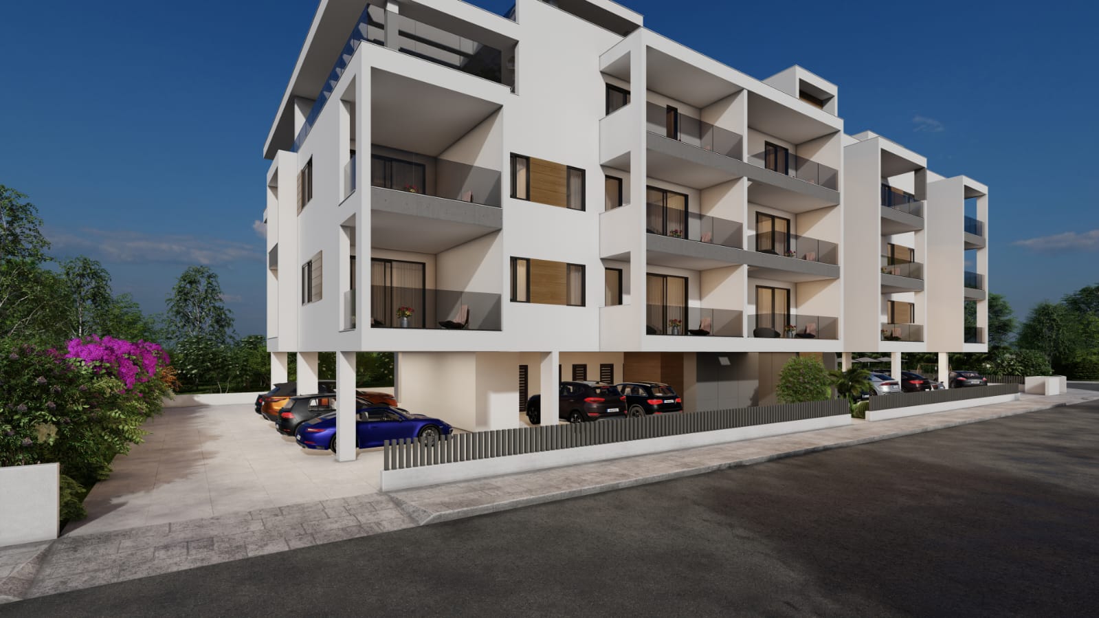 Oasis Residences Livadhia