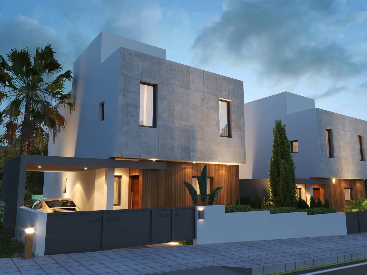 Oroklini Villa