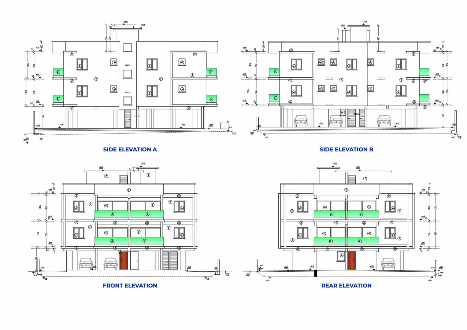 Golden Shelter complex Pyla