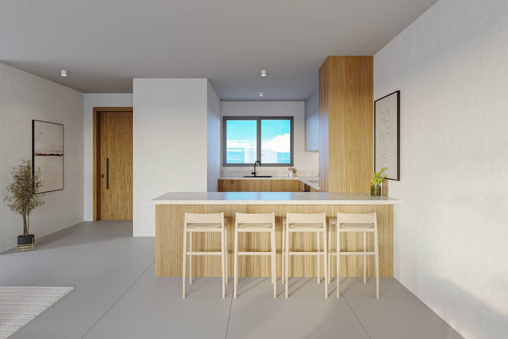 Thea Residence I and II