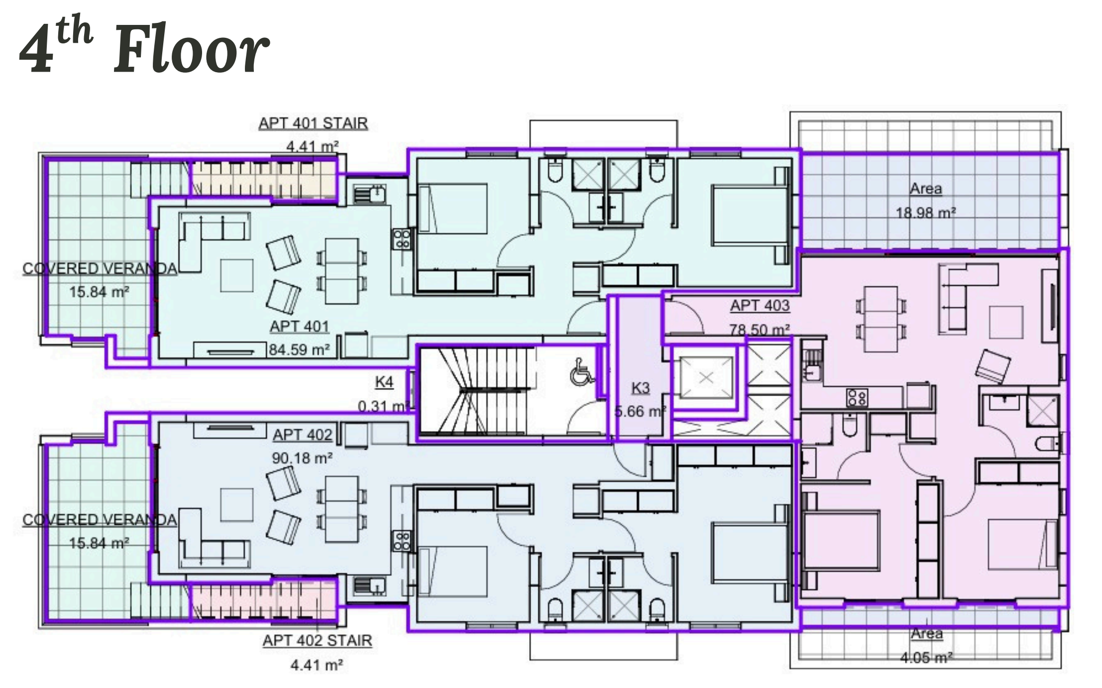 Palm Residences Larnaca