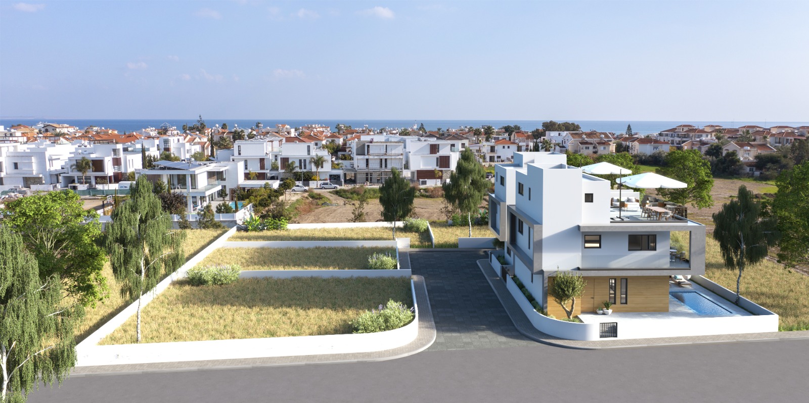 2 Villas in Livadia