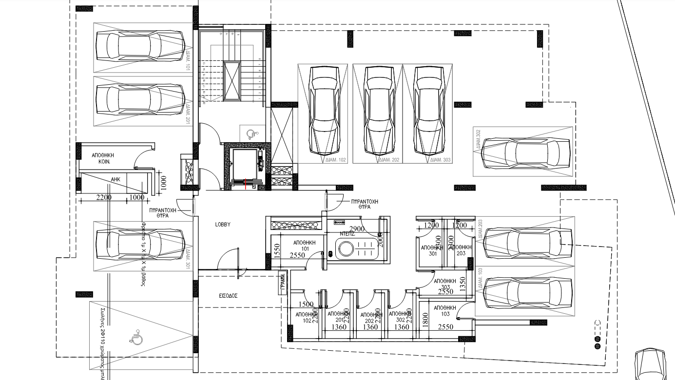 Strovolos Residence Project