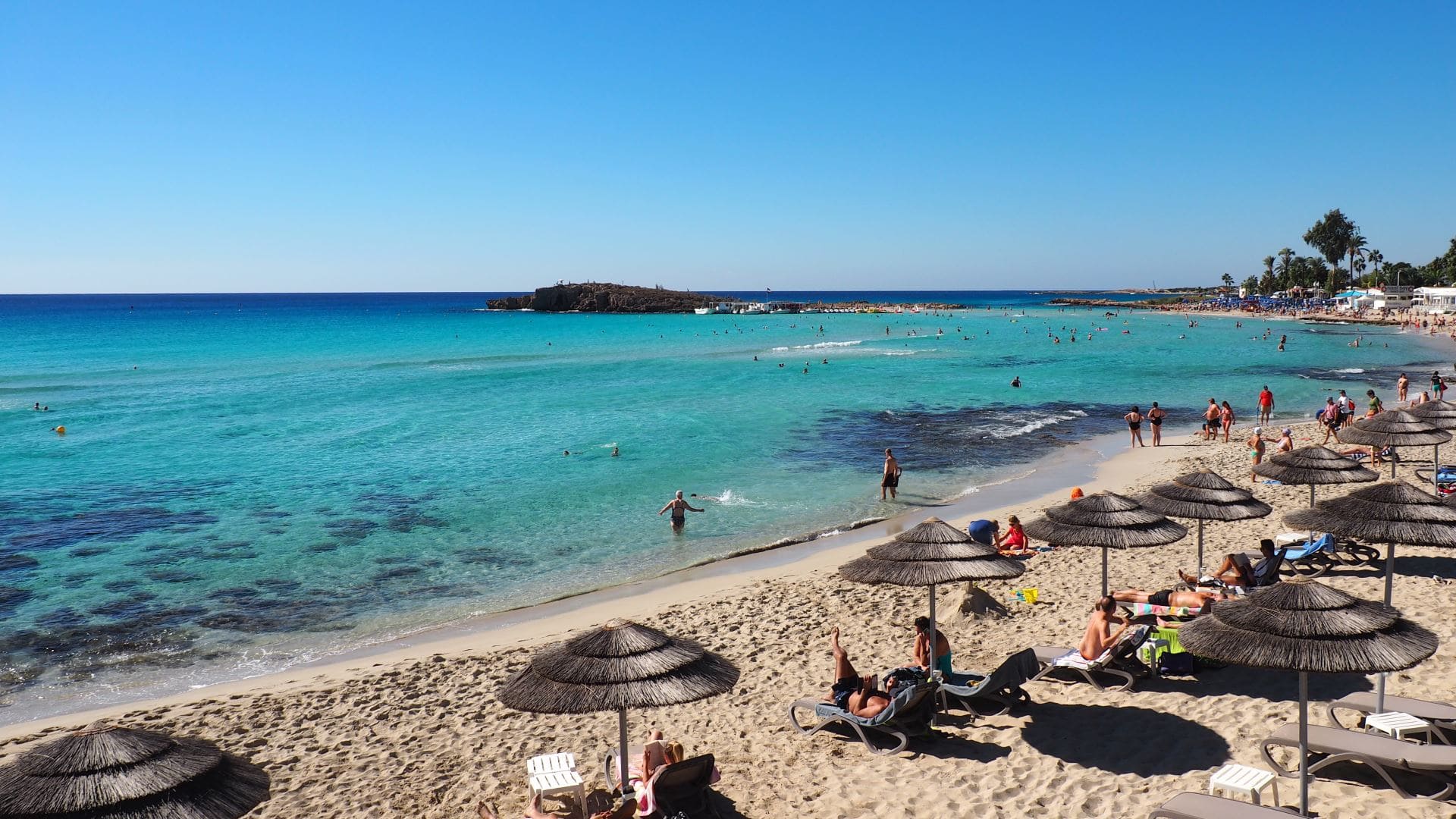 Cyprus’ Nissi Beach Named Among Europe’s Best, but Loses Top Spot Due to High Prices