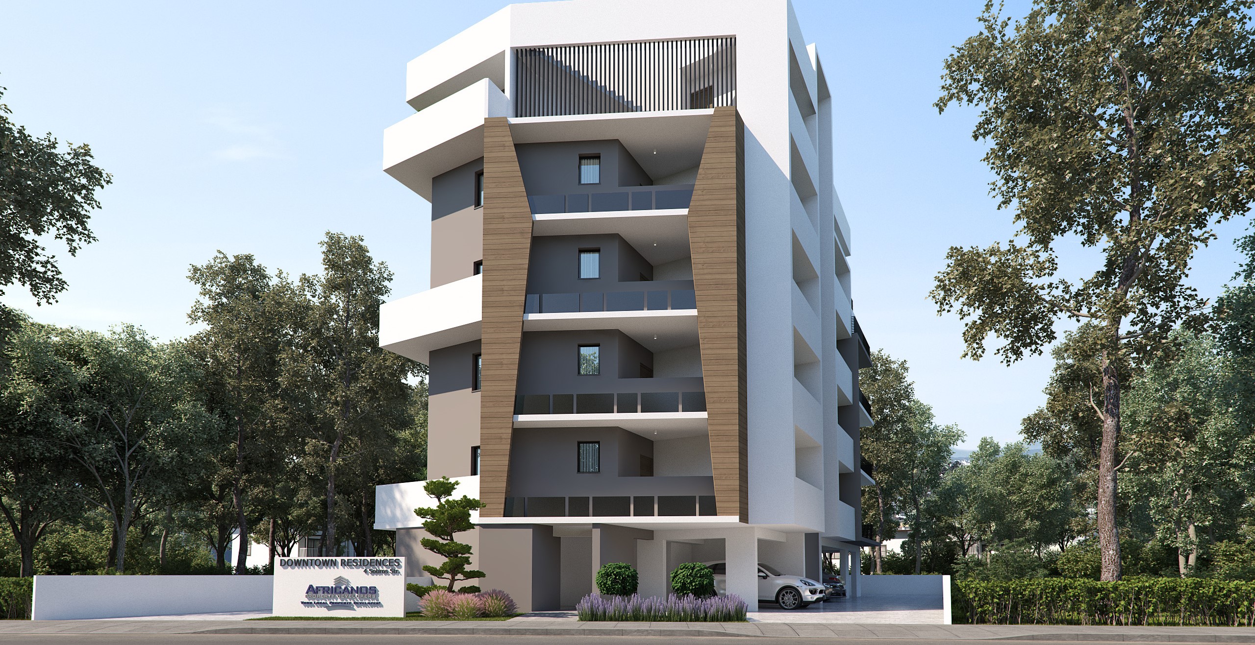 В Ларнаке завершается строительство комплекса Downtown Homes