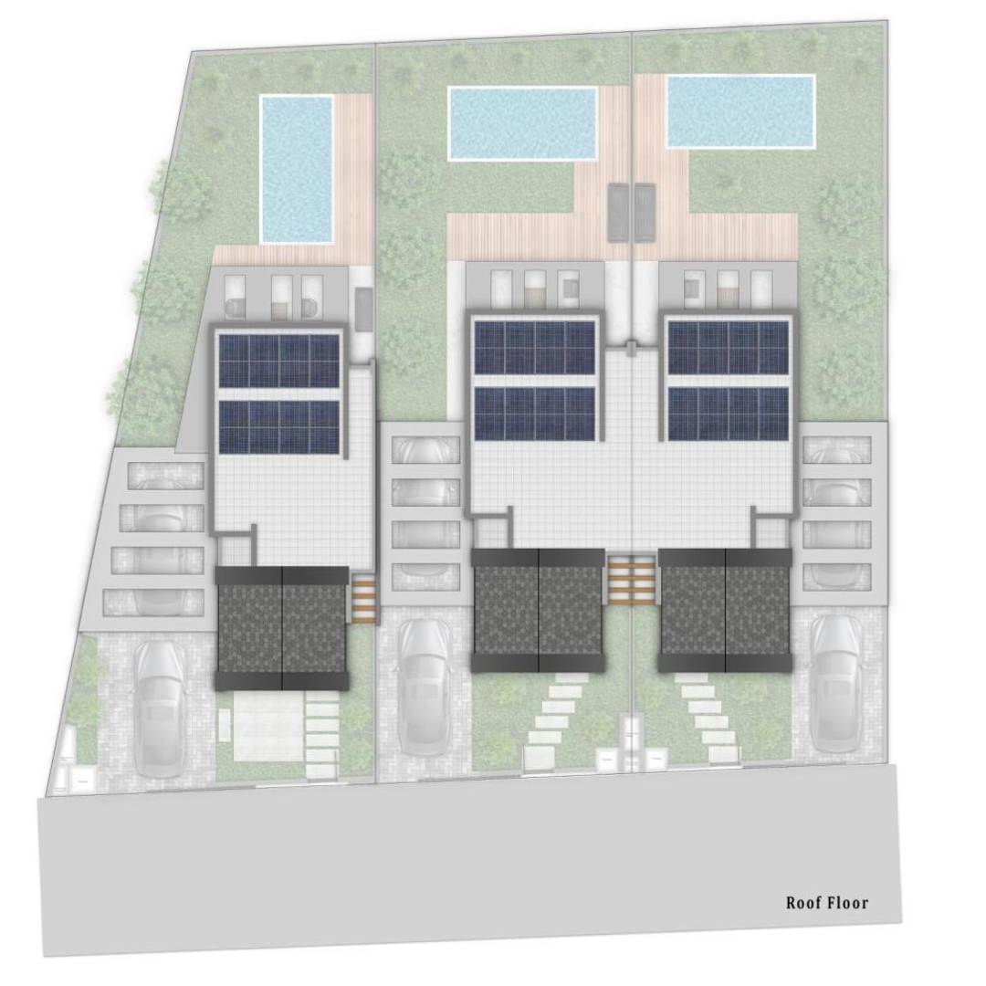 Pyla villas by Pred