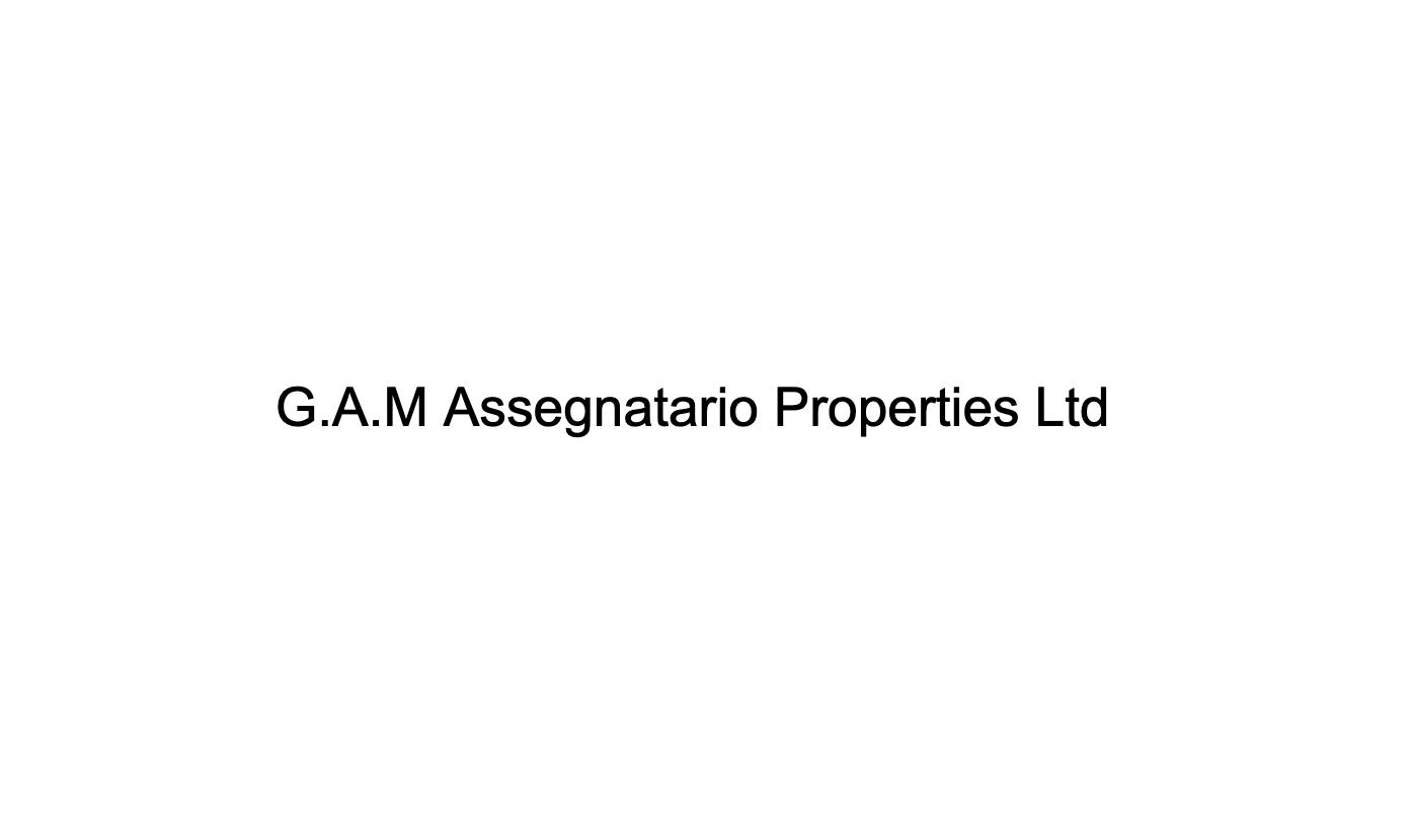 G.A.M Assegnatario Properties Ltd