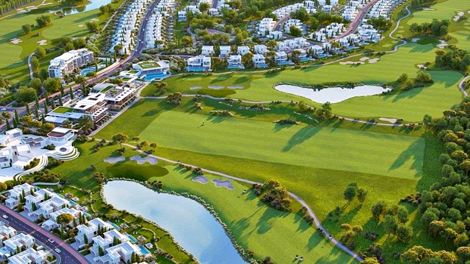 Поле для гольфа в проекте Limassol Greens примет первых игроков в конце этого лета