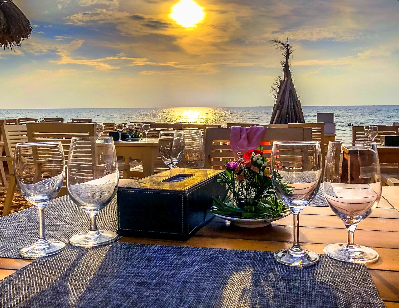Top 5 Paphos restaurants with stunning sea views